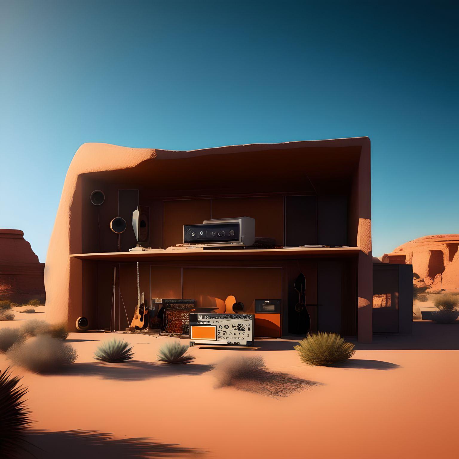 Desert Rhymes cover art
